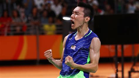 LEE Chong Wei .